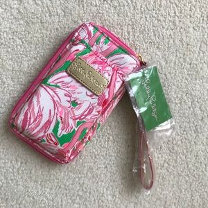 NWT Lilly Pulitzer wristlet